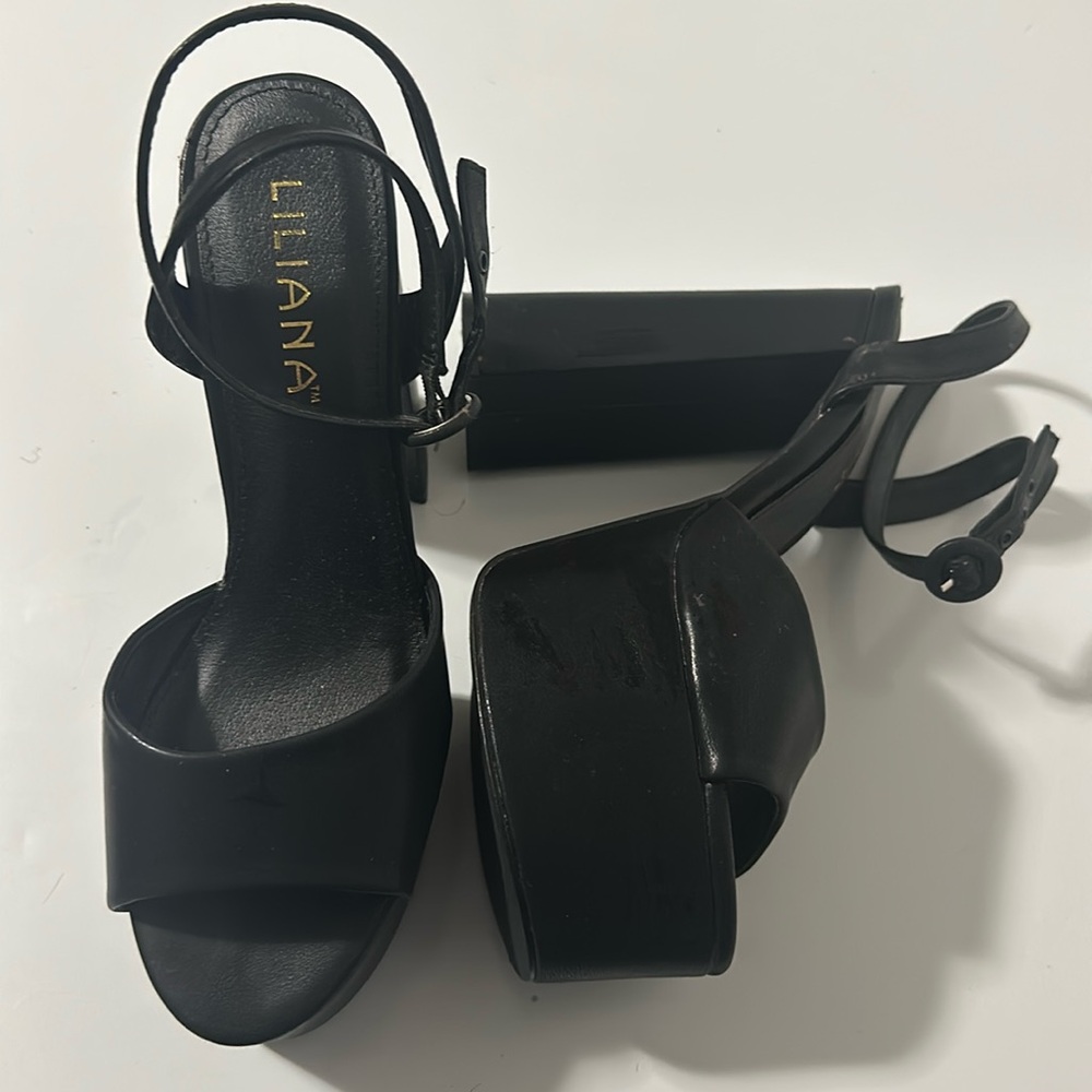 Platform heels